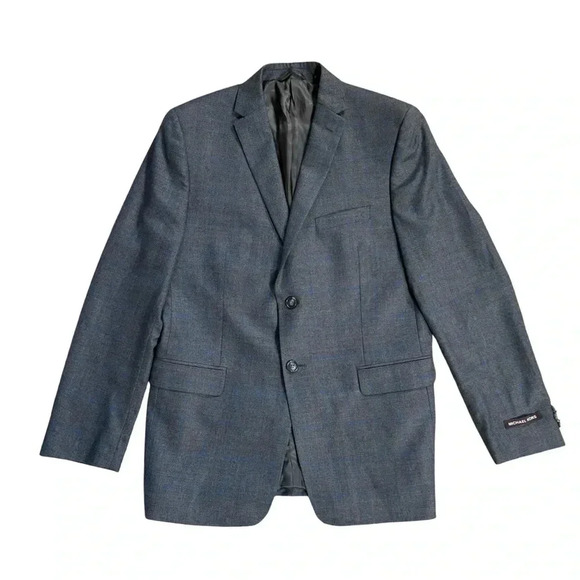 NWT Michael Kors Wool Blazer Sportcoat Suit Jacket - Picture 1 of 12